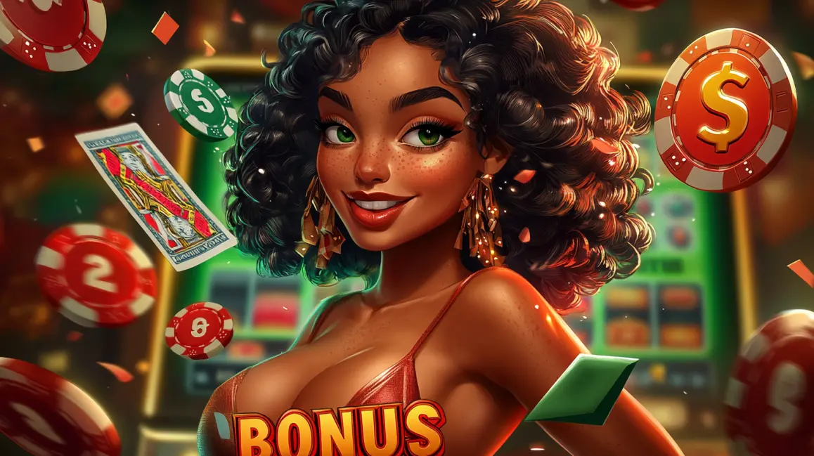 A bowl of coins and drinks with 'BONUS WIN 50X' text, alongside a cute cat character, highlights the massive win potential and fun bonuses at ROYALMANILA.